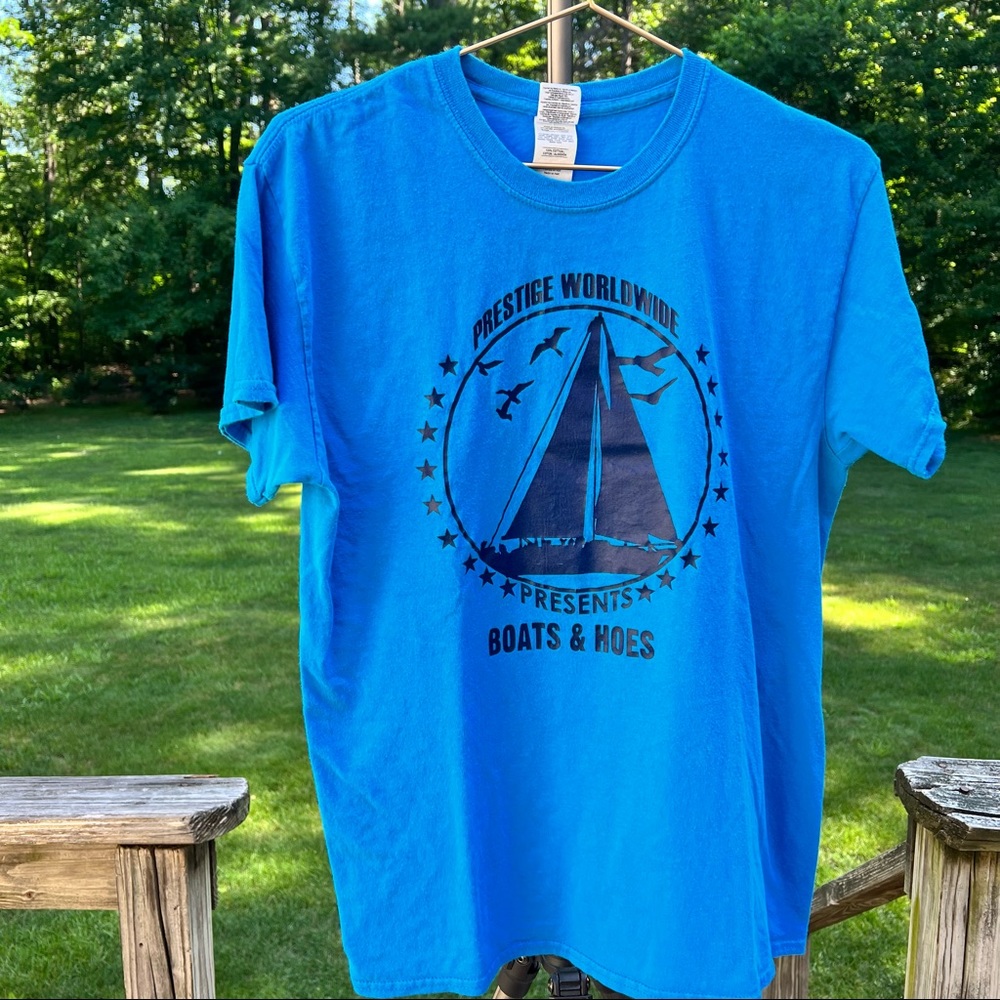 ⚓️ Worldwide Prestige T-shirt - “Stepbrothers”
